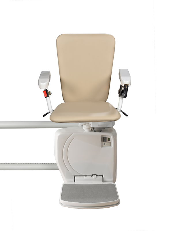 Savaria Stairfriend 23 Twin-Rail Curved Stairlift LSeat
