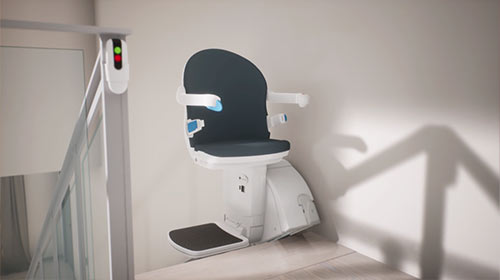 STRAIGHT STAIRLIFT Power Options