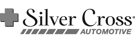 silver cross auto logo